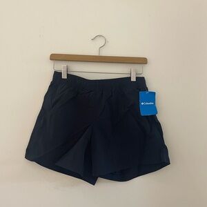Columbia Women's Navy Athletic Shorts